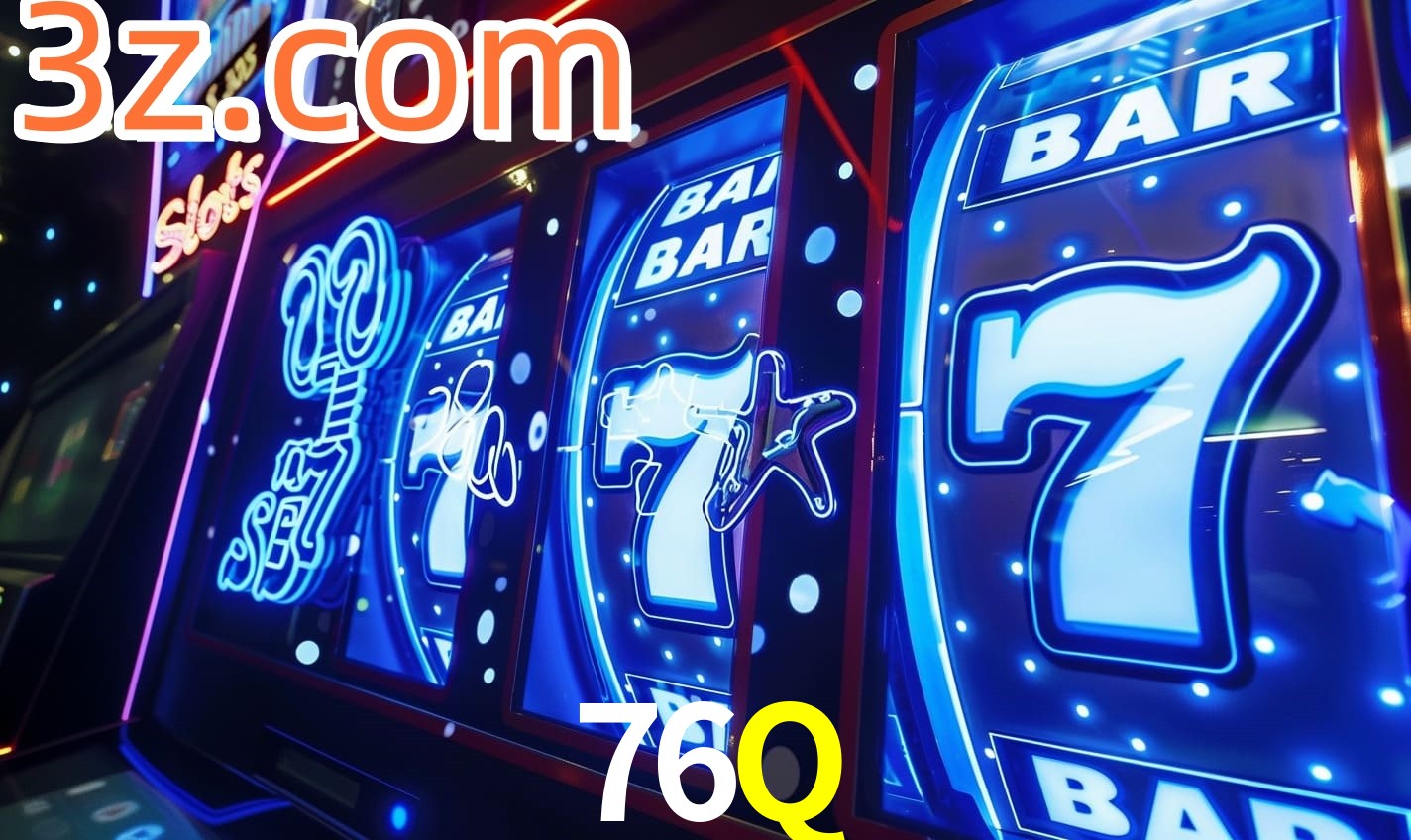 Variedade de Slots 76Q.Com